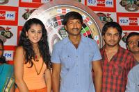 Gopichand and Tapsee at Big FM